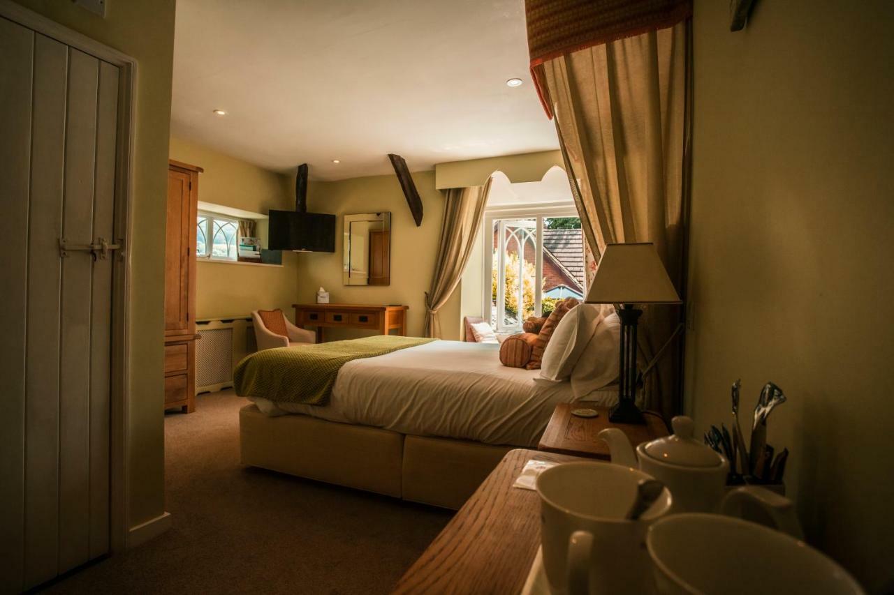 The Salty Monk Bed & Breakfast Сидмаут Номер фото